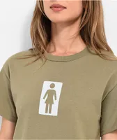 Girl Knockout Green T-Shirt
