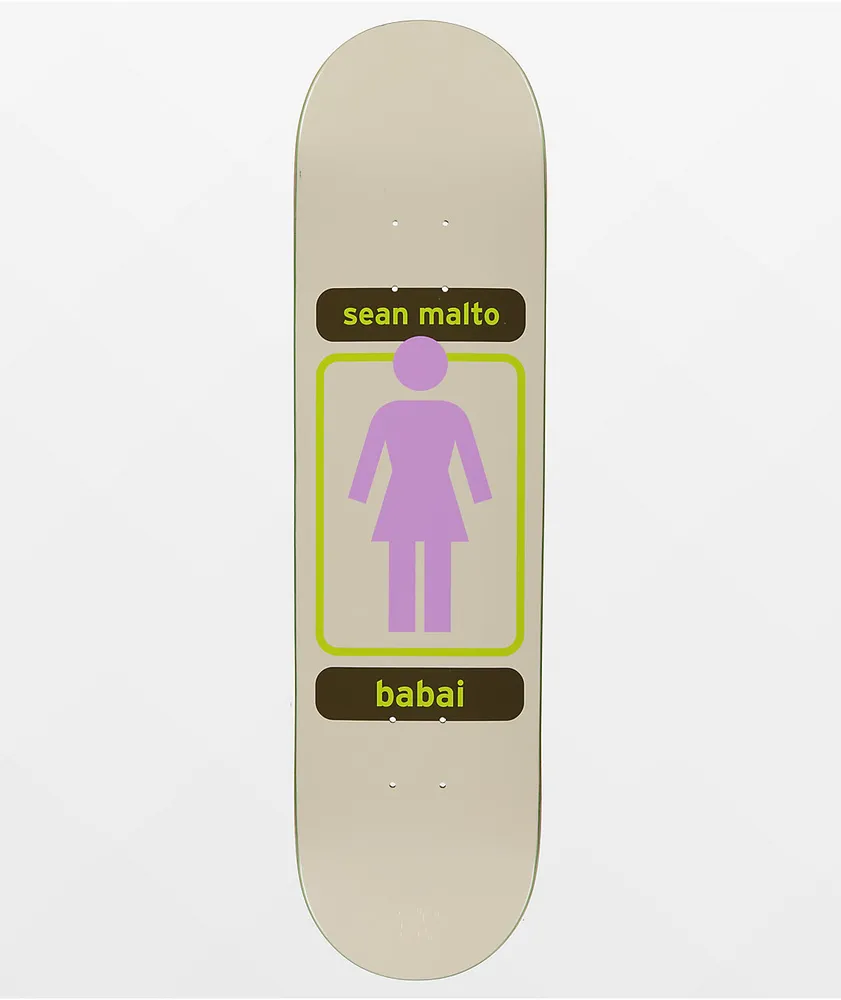 Girl Malto 93 Til 8.25" Skateboard Deck