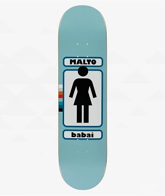 Girl Malto 93 Til Palette 8.25" Skateboard Deck