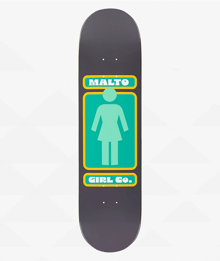 Girl Malto Hypnotizing 8.0" Skateboard Deck