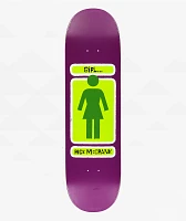 Girl McCrank Hand Shakers 8.5" Skateboard Deck