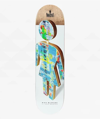 Girl McCrank Modernica 8.125" Skateboard Deck