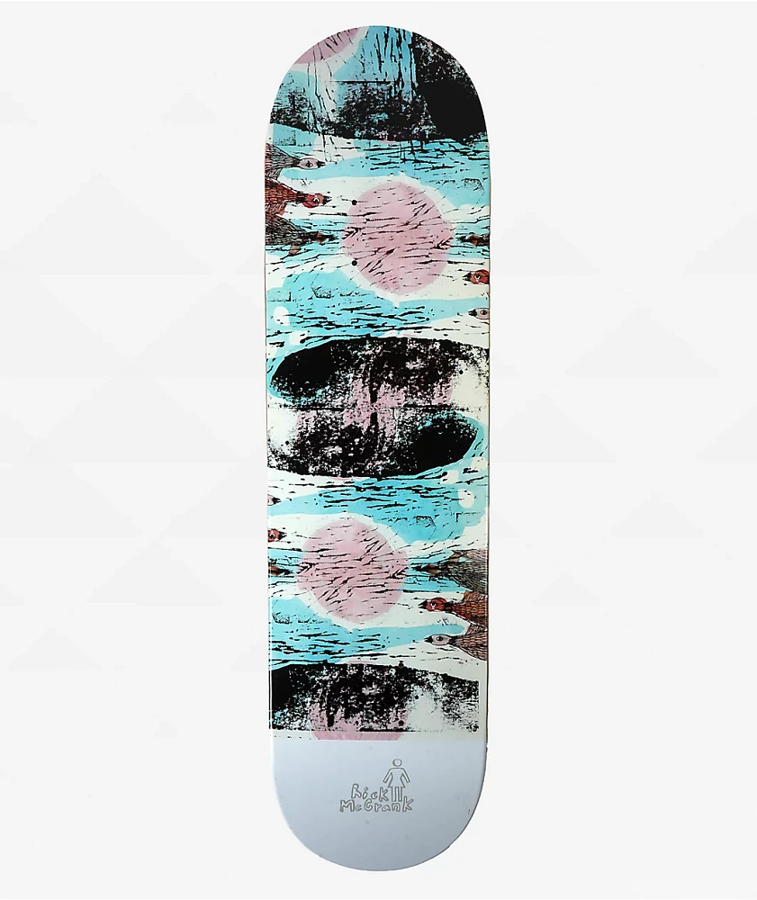 Girl McCrankThe Suzuki Method 8.0" Skateboard Deck