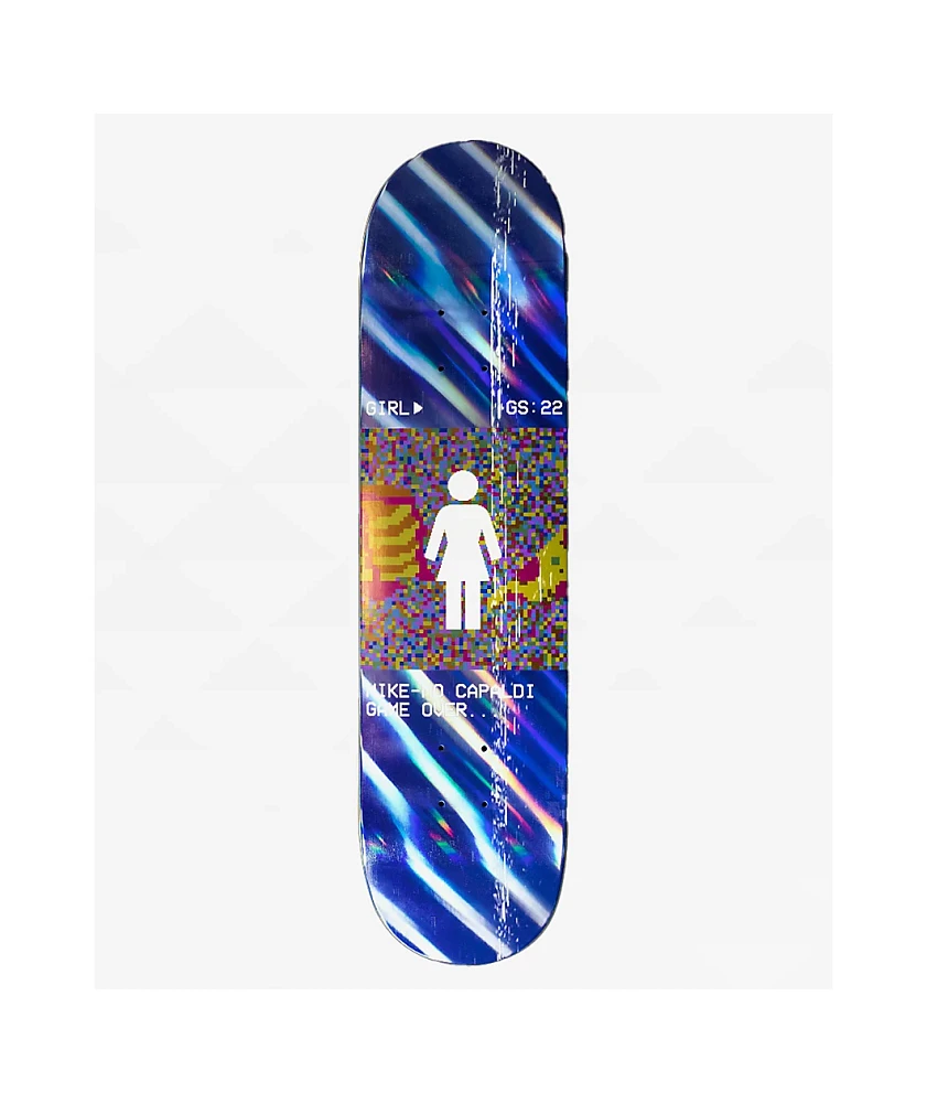 Girl Mike Mo Game Over Blind Bag 8.25" Skateboard Deck