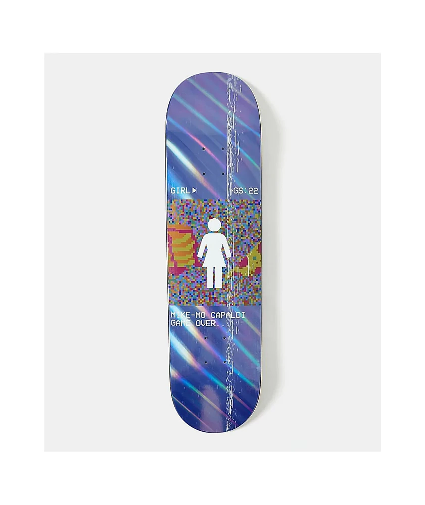 Girl Mike Mo Game Over Blind Box 8.25" Skateboard Deck