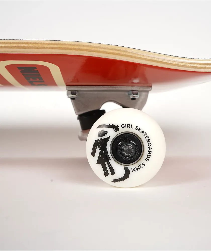 Girl Niels Bennet 7.8" Skateboard Complete