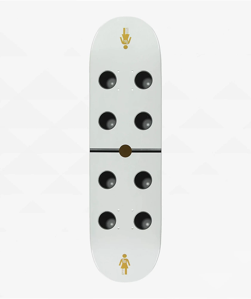 Girl Pacheco Goodlife 8.5" Skateboard Deck