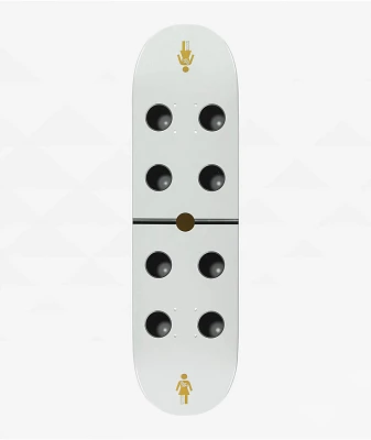 Girl Pacheco Goodlife 8.5" Skateboard Deck