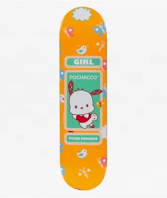 Girl Pacheco Hello Kitty and Friends 8.0" Skateboard Deck