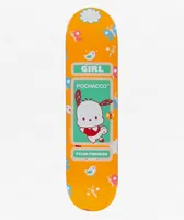 Girl Pacheco Hello Kitty and Friends 8.0" Skateboard Deck