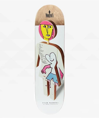 Girl Pacheco Modernica 8.375" Skateboard Deck
