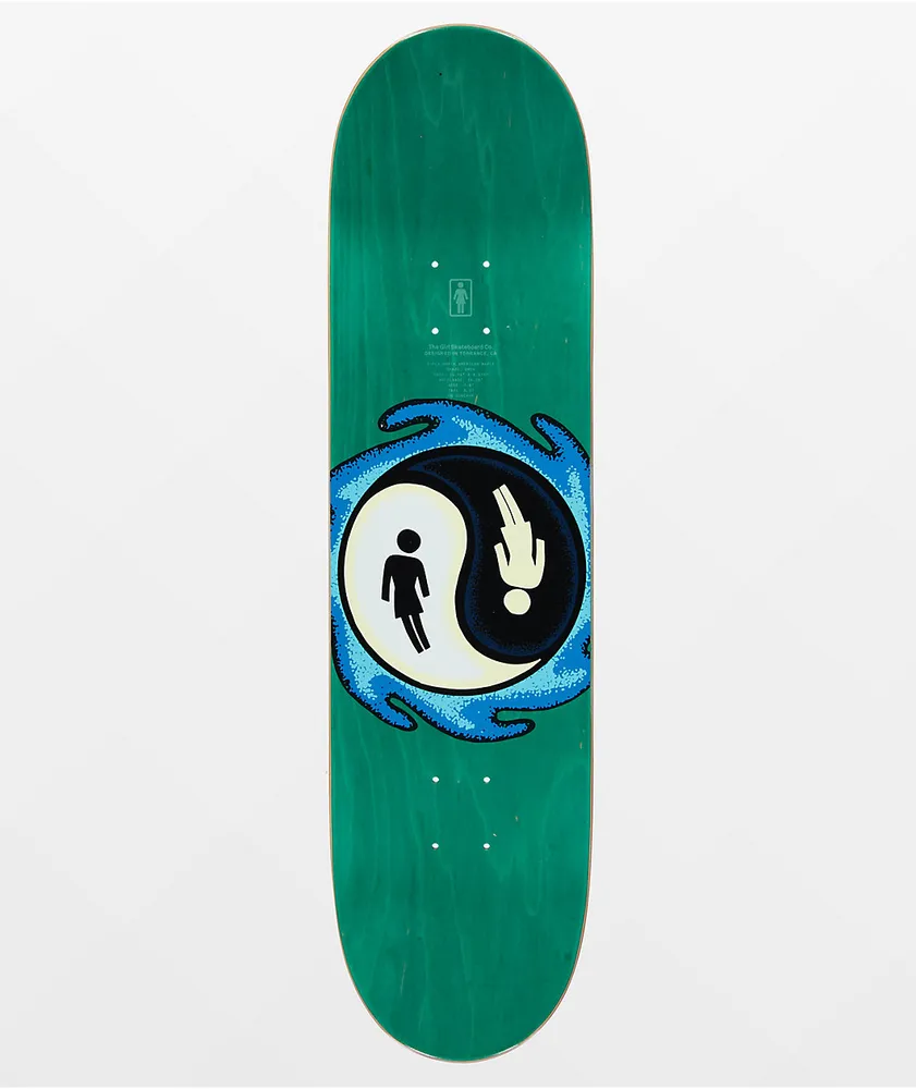 Girl Pacheco Yin Yang 8.375" Skateboard Deck
