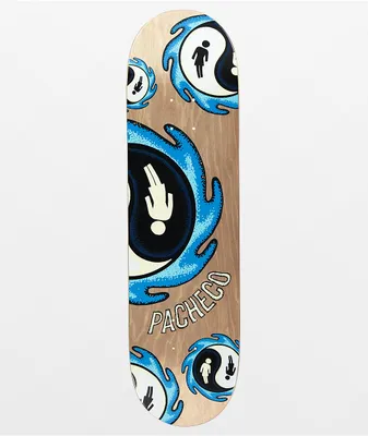 Girl Pacheco Yin Yang 8.375" Skateboard Deck