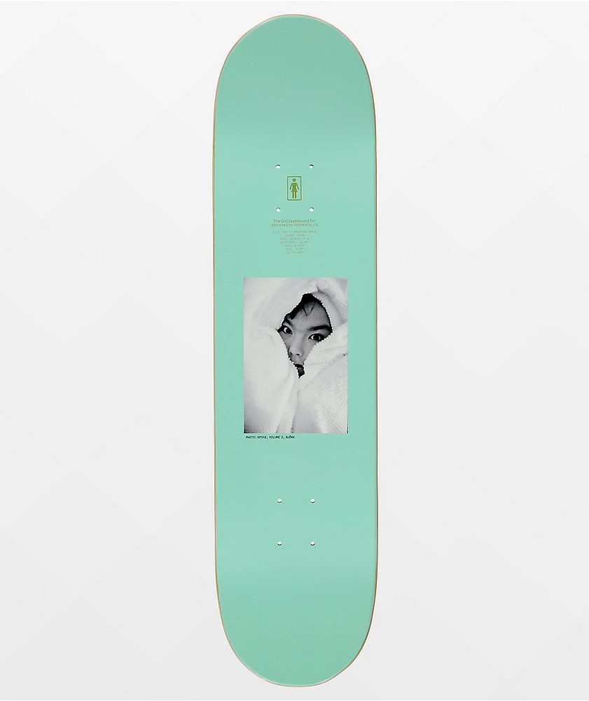 Girl Spike Photo Bjork Volume 2 8.0" Skateboard Deck