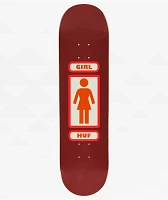 Girl x HUF 93 Til 8.25" Skateboard Deck