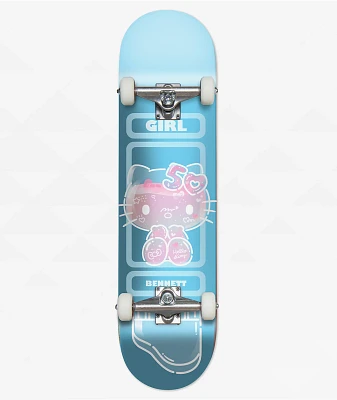 Girl x Hello Kitty 50th Anniversary Bennett 8.0" Skateboard Complete