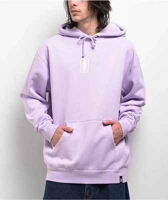 Girl x Hello Kitty 50th Anniversary Partners Lavender Hoodie