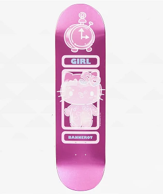 Girl x Hello Kitty Bannerot 50th Anniversary 8.5" Skateboard Deck