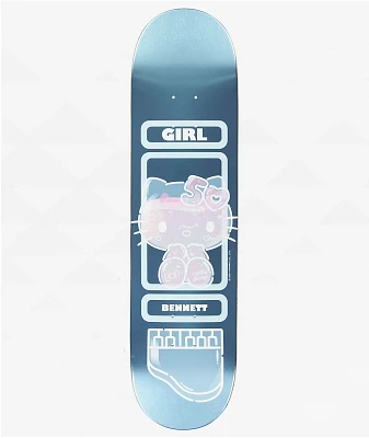 Girl x Hello Kitty Bennett 50th Anniversary 8.0" Skateboard Deck