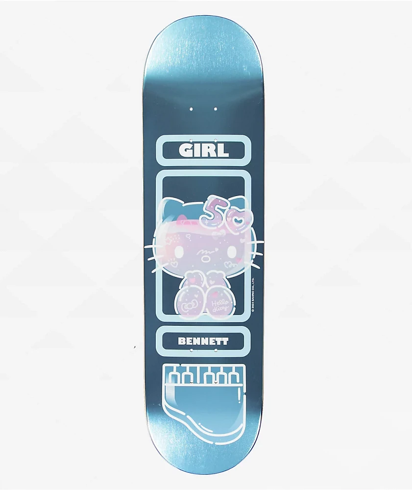 Girl x Hello Kitty Bennett 50th Anniversary 8.25" Skateboard Deck