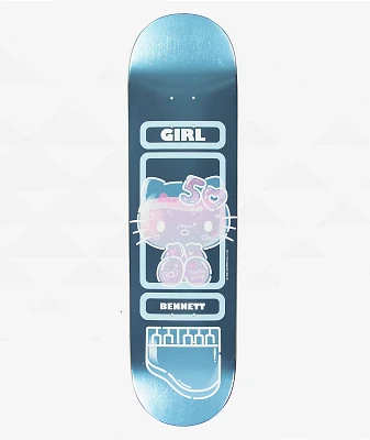 Girl x Hello Kitty Bennett 50th Anniversary 8.25" Skateboard Deck
