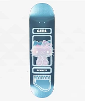 Girl x Hello Kitty Bennett 50th Anniversary 8.25" Skateboard Deck
