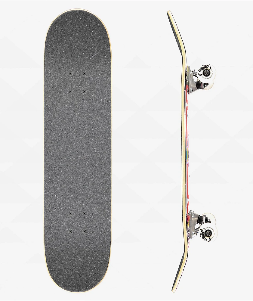 Girl x Hello Kitty Caroll Kawaii Arcade 8.0" Skateboard Complete