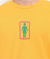 Girl x Hello Kitty Kawaii Arcade Friends Gold Long Sleeve T-Shirt