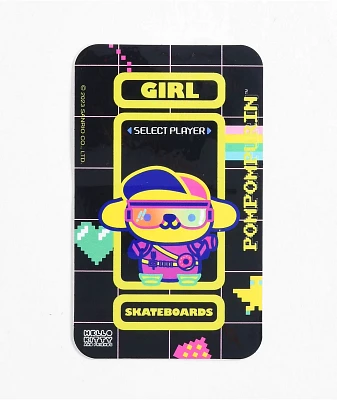Girl x Hello Kitty Kawaii Pompompurin Sticker