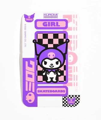 Girl x Hello Kitty Kuromi Sticker