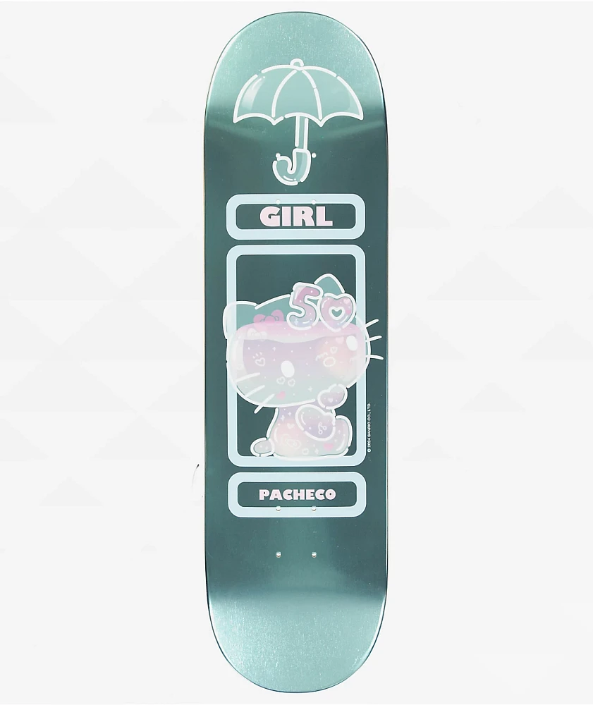 Girl x Hello Kitty Pacheco 50th Anniversary 8.5" Skateboard Deck