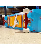 Girl x Hello Kitty and Friends Bennett Cinamonroll 8.5" Skateboard Deck