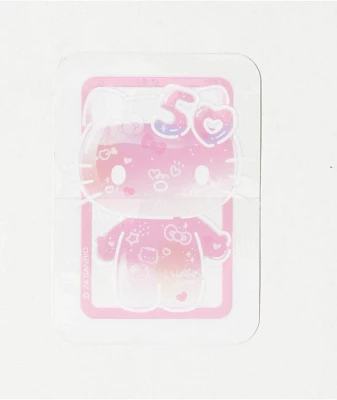 Girl x Hello Kitty and Friends Box Pink Sticker