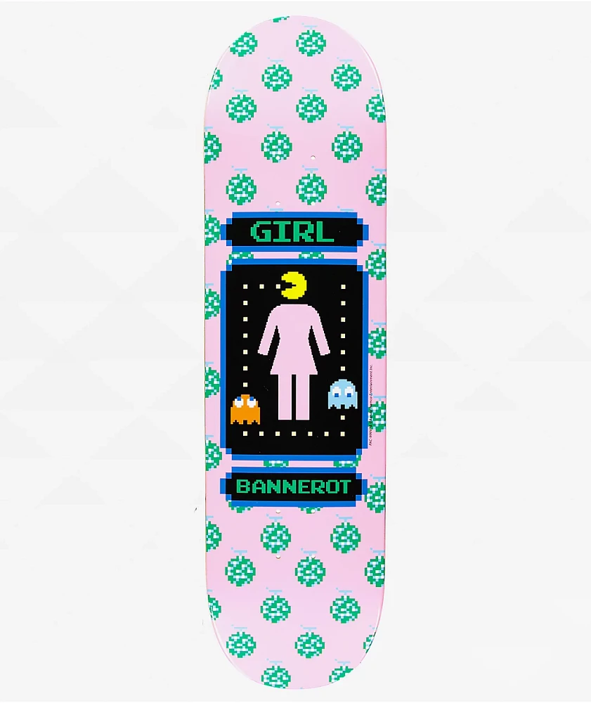 Girl x PAC-MAN Bannerot 8.5" Skateboard Deck