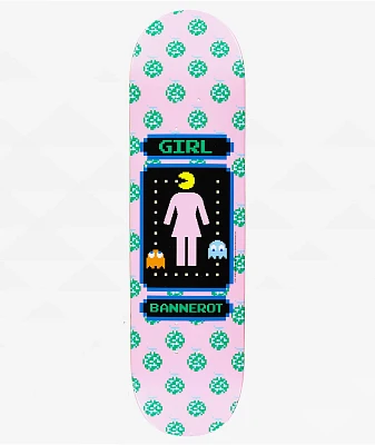 Girl x PAC-MAN Bannerot 8.5" Skateboard Deck