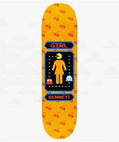 Girl x PAC-MAN Bennett 8.25" Skateboard Deck