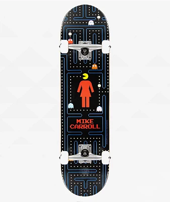 Girl x PAC-MAN Carroll 8.0" Skateboard Complete