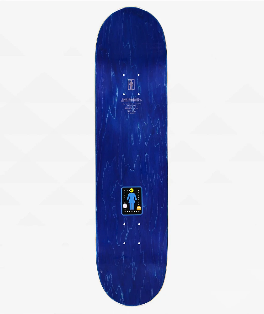 Girl x PAC-MAN Carroll 8.0" Skateboard Deck