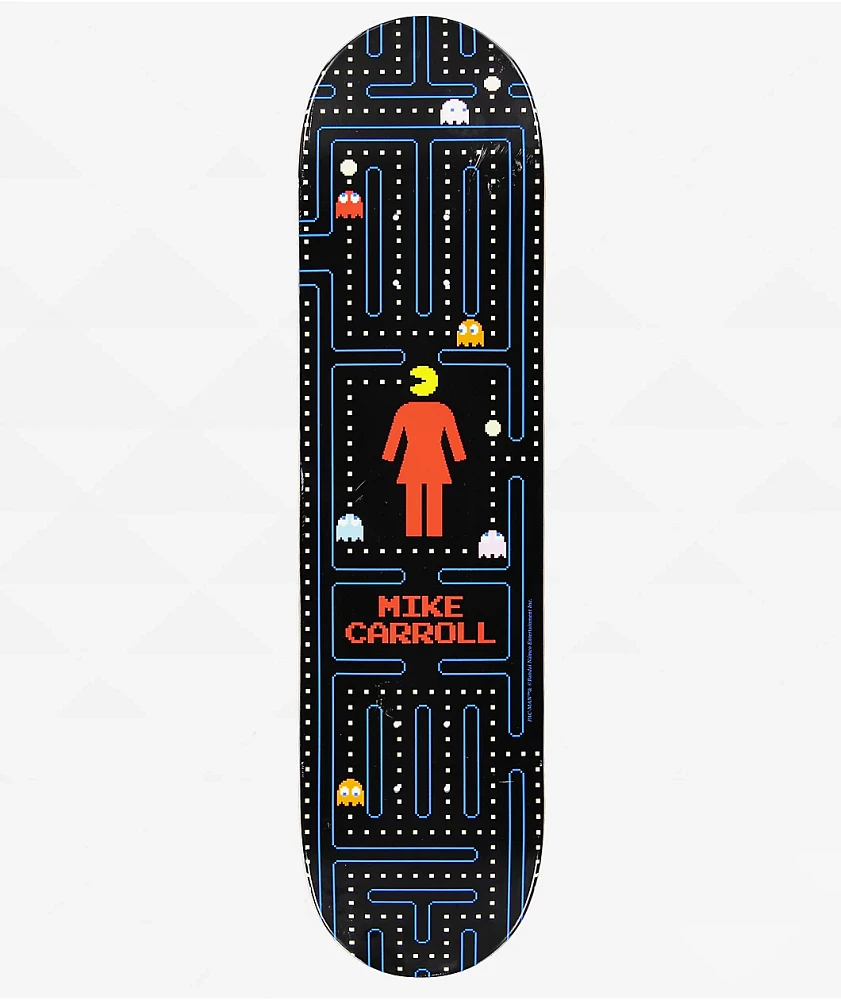 Girl x PAC-MAN Carroll 8.0" Skateboard Deck