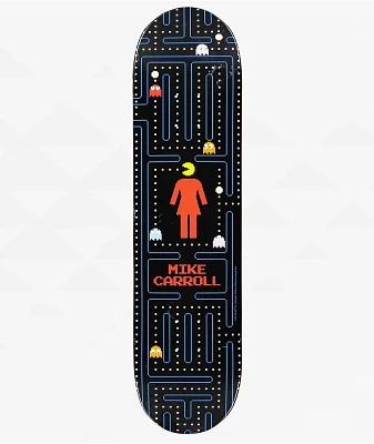 Girl x PAC-MAN Carroll 8.0" Skateboard Deck