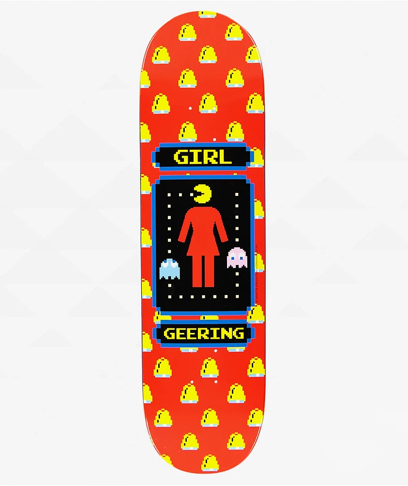 Girl x PAC-MAN Geering 8.5" Skateboard Deck