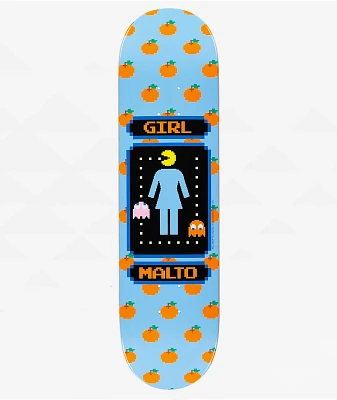 Girl x PAC-MAN Malto 8.25" Skateboard Deck