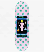 Girl x Pac-Man Bannerot 8.5" Skateboard Deck