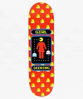 Girl x Pac-Man Geering 8.5" Skateboard Deck