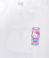 Girl x Sanrio Backside White T-Shirt