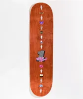 Girl x Sanrio Bannerot Tokyo Speed 8.25" Skateboard deck