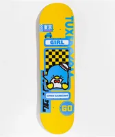 Girl x Sanrio Bannerot Tokyo Speed 8.25" Skateboard deck