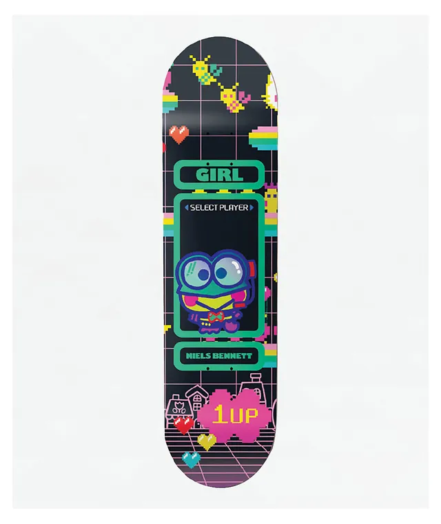 Myla&Milo x Banwood  skateboard enfant rose