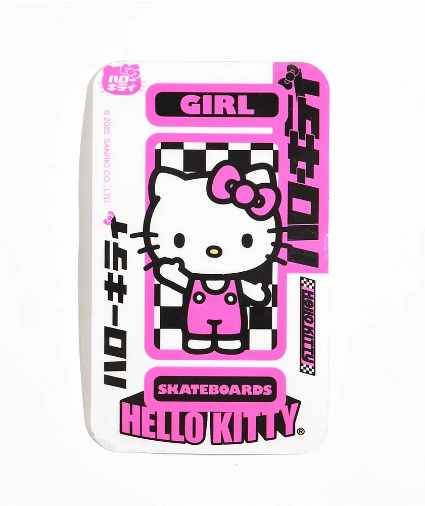 Girl x Sanrio Hello Kitty Sticker