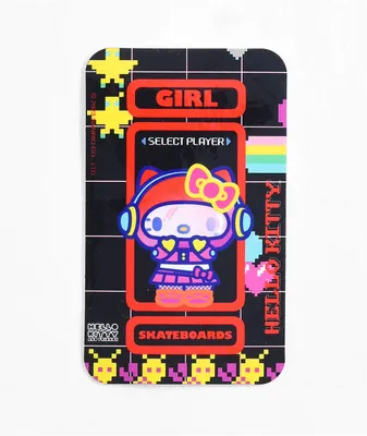 Girl x Sanrio Kawaii Hello Kitty Sticker